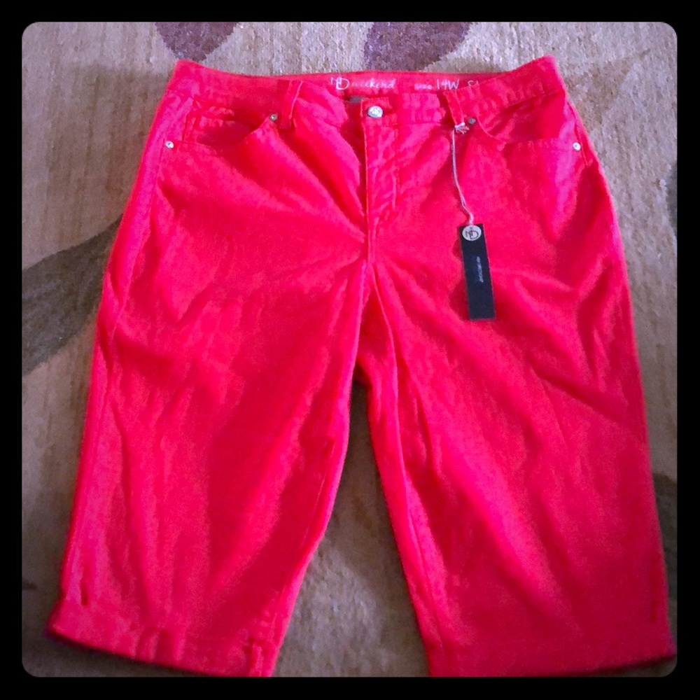 NEW DIRECTIONS WEEKEND BY BELK’S SIZE 14W RED ❤️